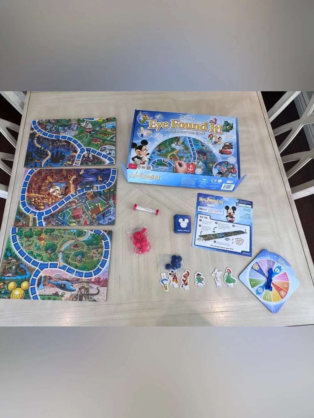 World of Disney “I Found It!” Hidden Picture Board Game | Family Game